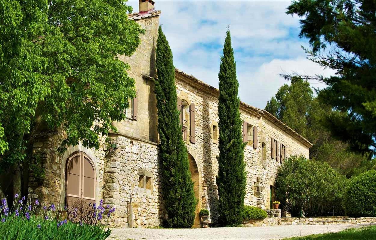Вілла Mas De Rey Uzes Arpaillargues-et-Aureillac Екстер'єр фото