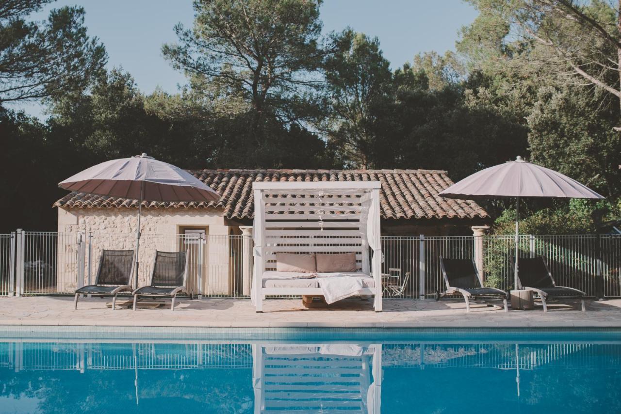 Вілла Mas De Rey Uzes Arpaillargues-et-Aureillac Екстер'єр фото