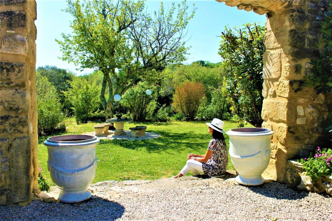 Вілла Mas De Rey Uzes Arpaillargues-et-Aureillac Екстер'єр фото