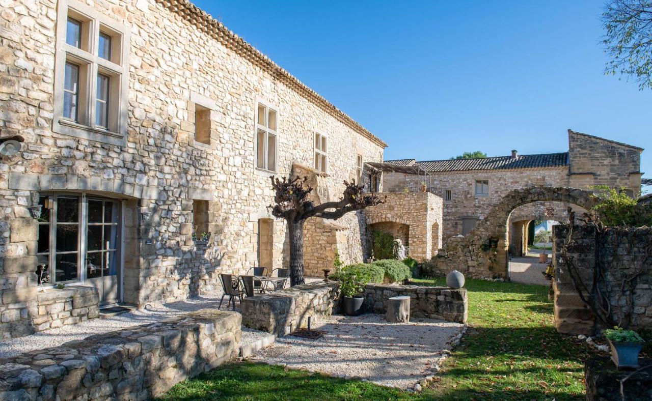 Вілла Mas De Rey Uzes Arpaillargues-et-Aureillac Екстер'єр фото