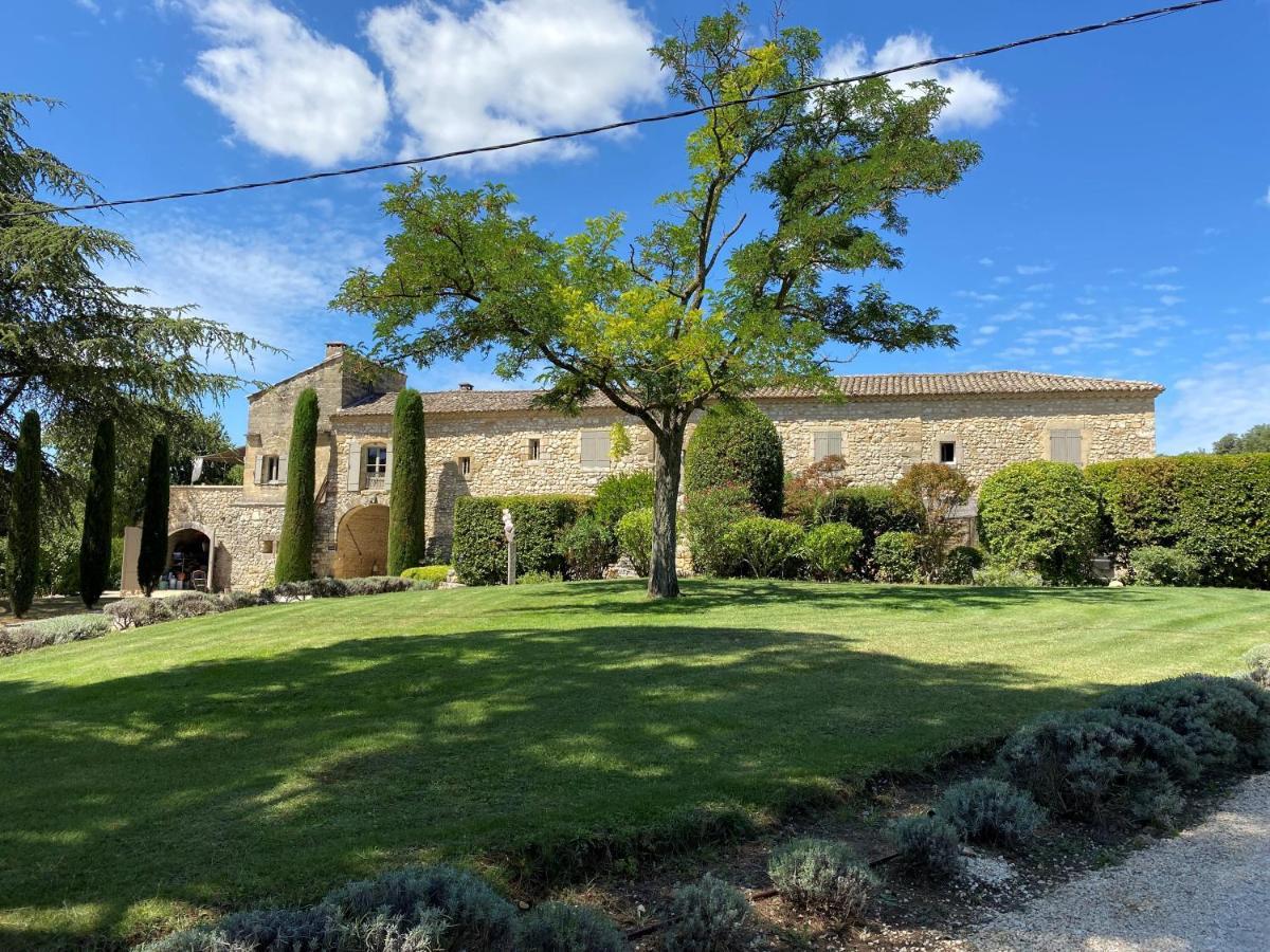 Вілла Mas De Rey Uzes Arpaillargues-et-Aureillac Екстер'єр фото